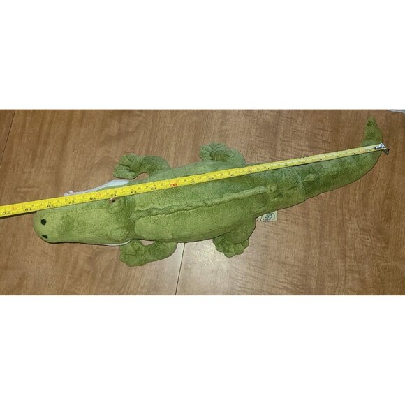 TIGER TALE TOYS Plush ALLIGATOR CROCODILE  2017 VIAHART Green 20" STUFFED TOY - Picture 4 of 10